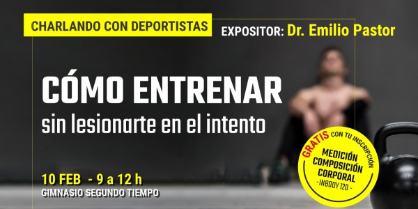 QUIERO VER EL CV DEL EXPOSITOR