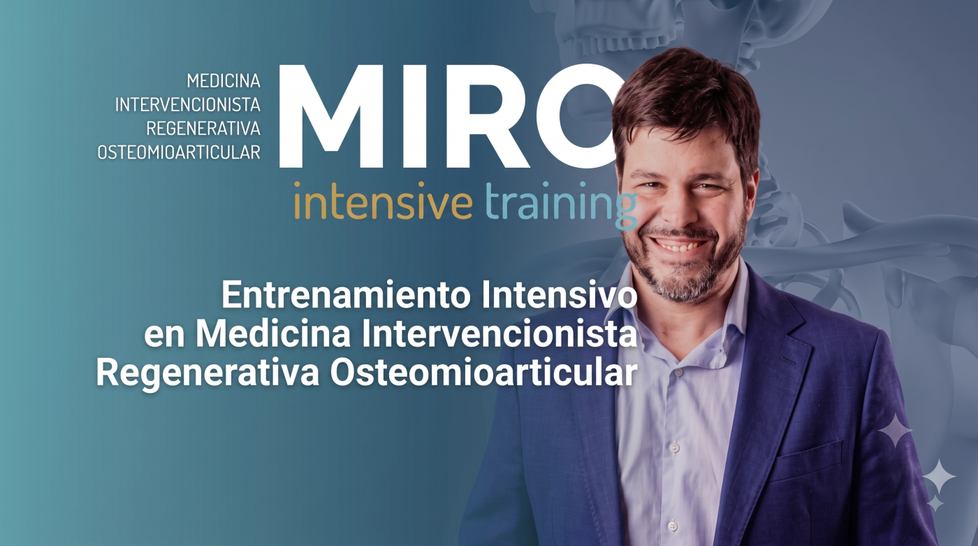 MIRO INTENSIVE TRAINING (ROTACIÓN EN NUESTRO INSTITUTO)