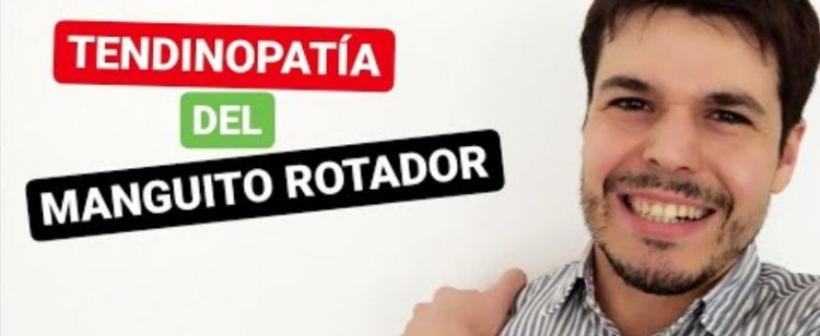Dolor de hombro: Tendinopatía del manguito rotador y otras causas.