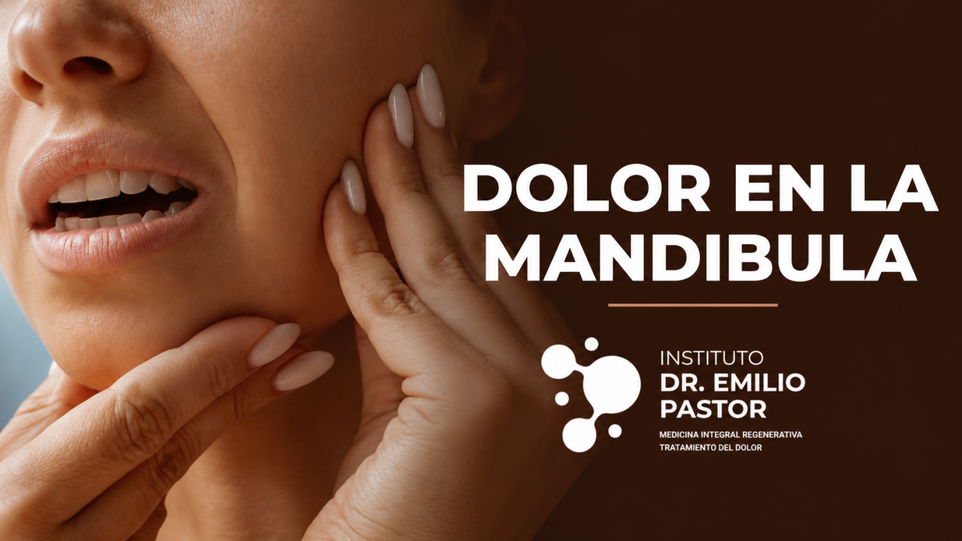 Dolor de mandíbula y disfunción temporomandibular: causas, postura y opciones de tratamiento