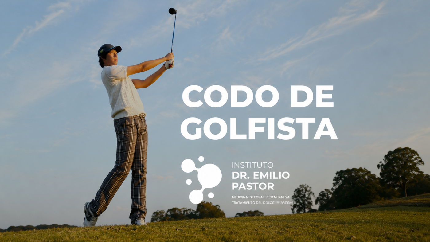 Codo de golfista: qué es, síntomas, causas y tratamiento