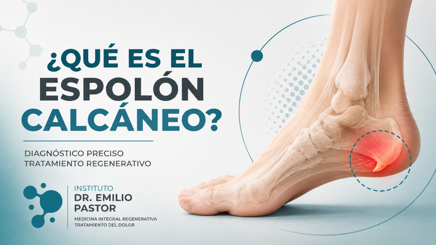 ¿Qué es el espolón calcáneo?