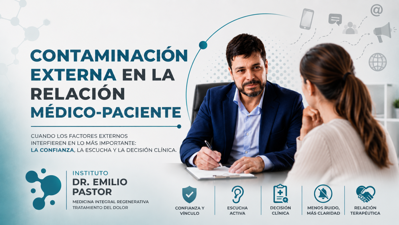 La contaminación externa.