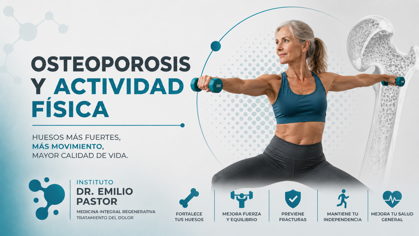 Osteoporosis y actividad física.