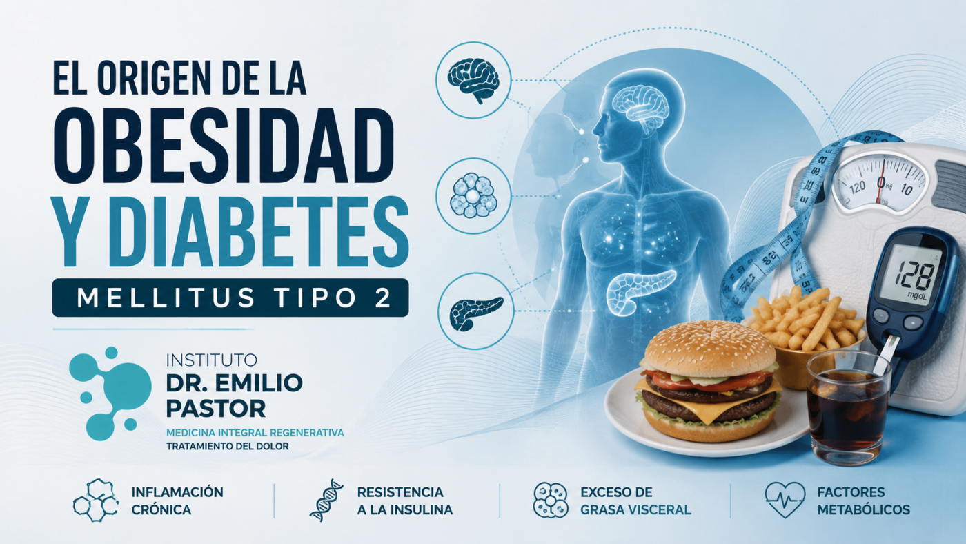 El origen de la obesidad y la diabetes tipo 2 (Entrevista radial)