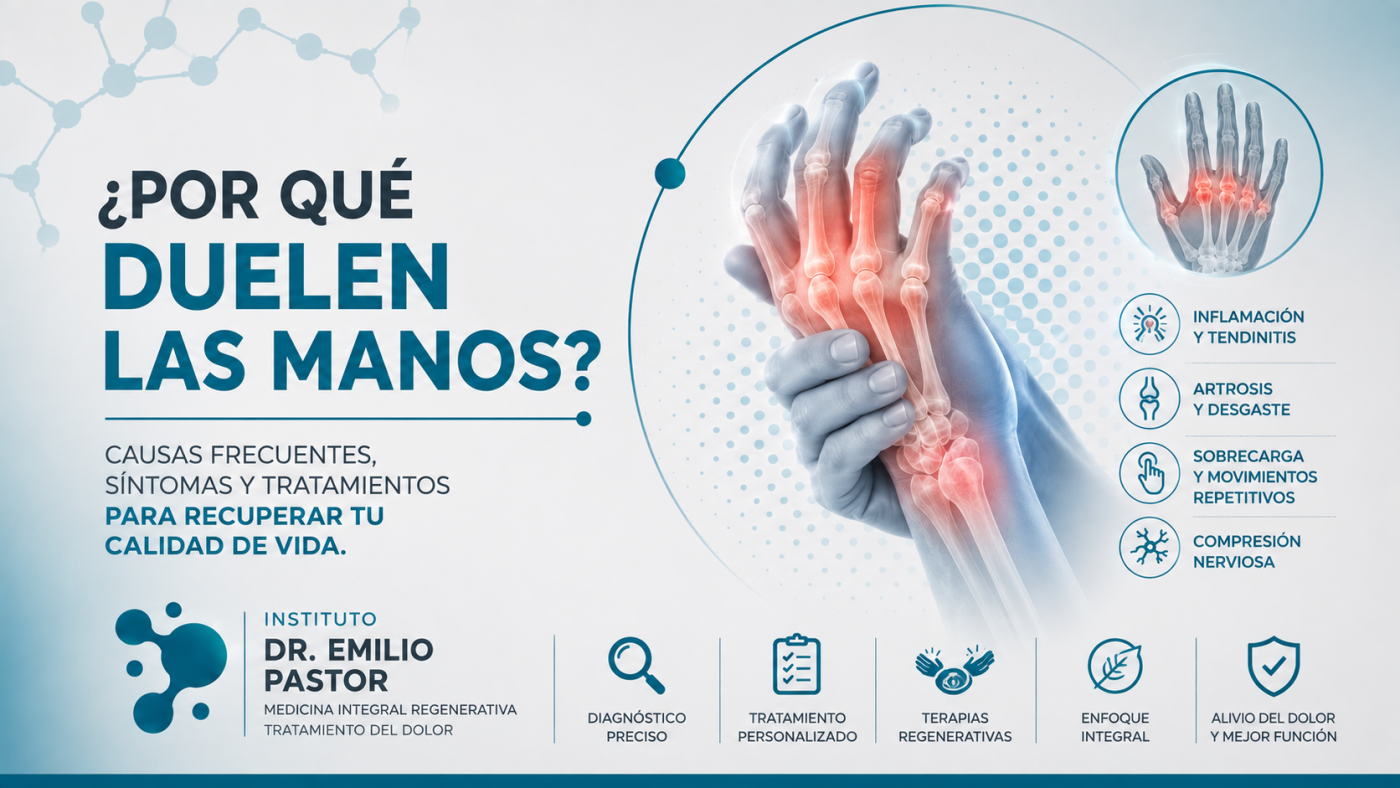 ¿Por qué duelen las manos?