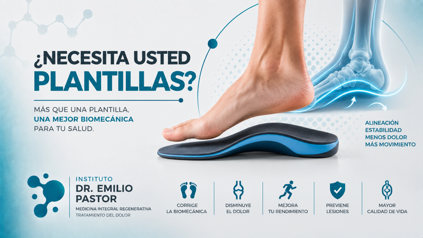 ¿Necesita usted plantillas?