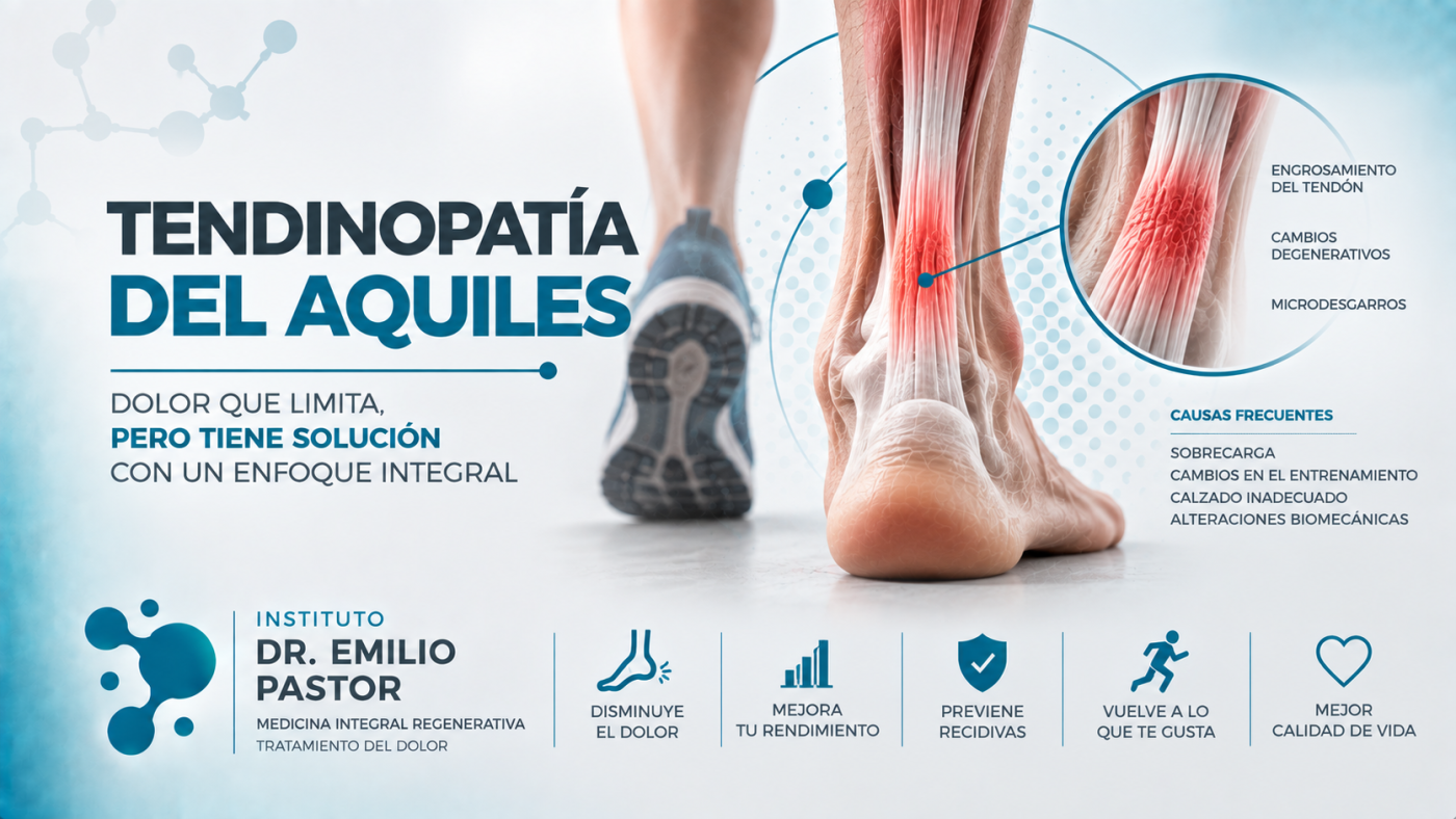 Tendinopatía del Aquiles