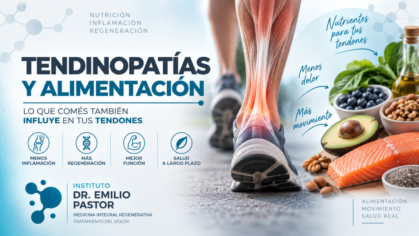 Las tendinopatías y la alimentación
