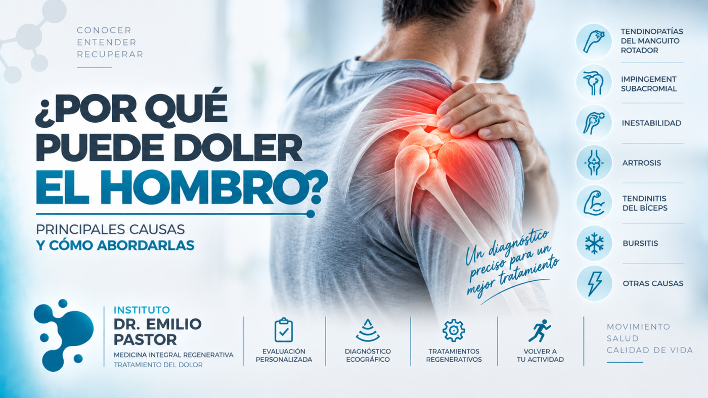 Lesión del manguito rotador: ¿cuándo necesita cirugía y qué tratamientos existen?