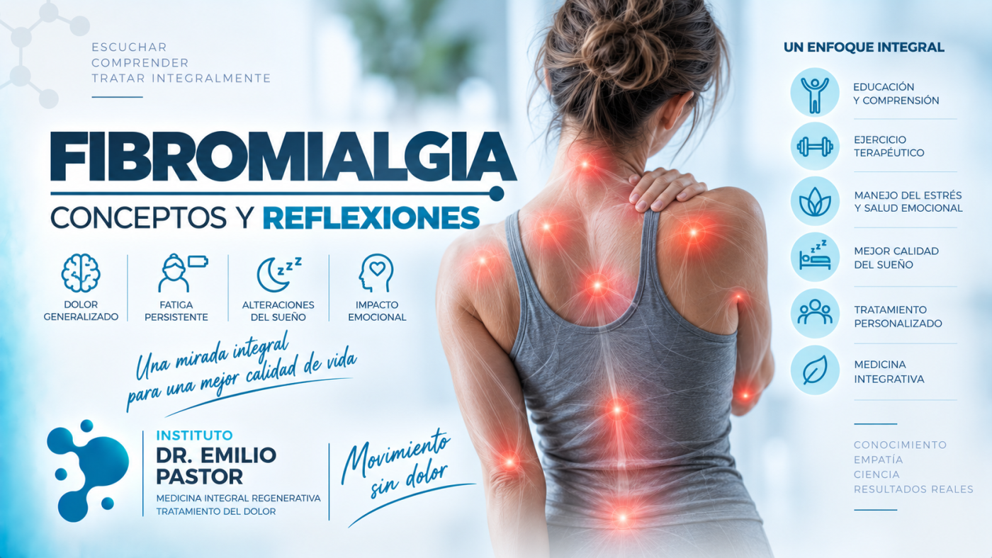 Fibromialgia. Conceptos y reflexiones