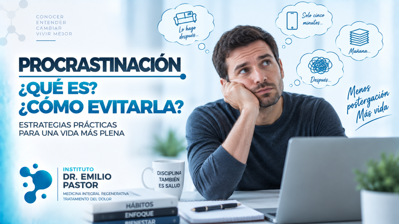 Procrastinación: ¿Qué es? ¿cómo evitarla?