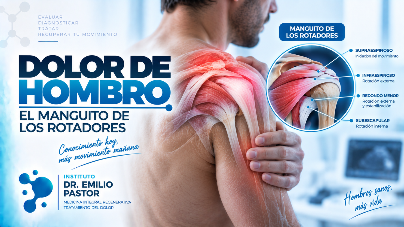 Dolor de hombro: el manguito de los rotadores