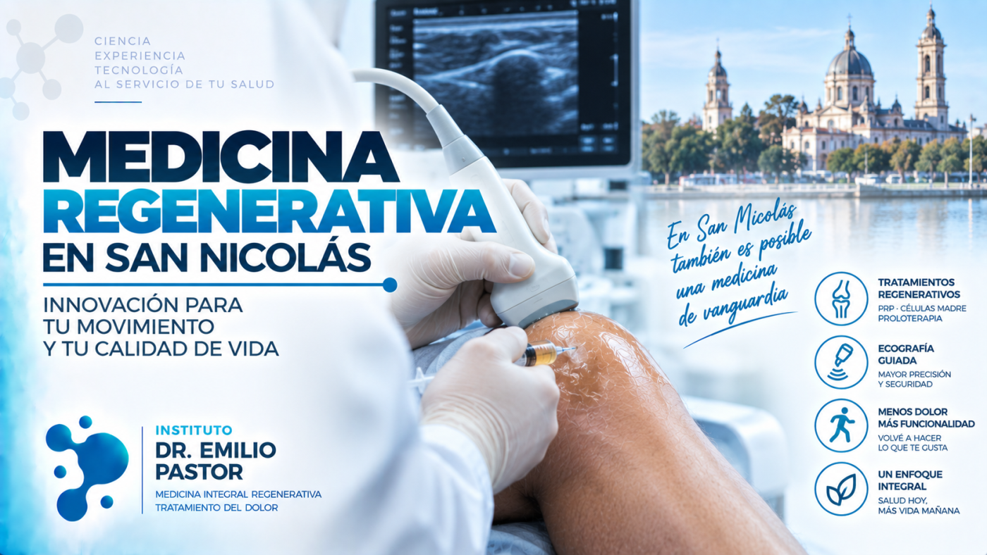 Medicina Regenerativa en San Nicolás