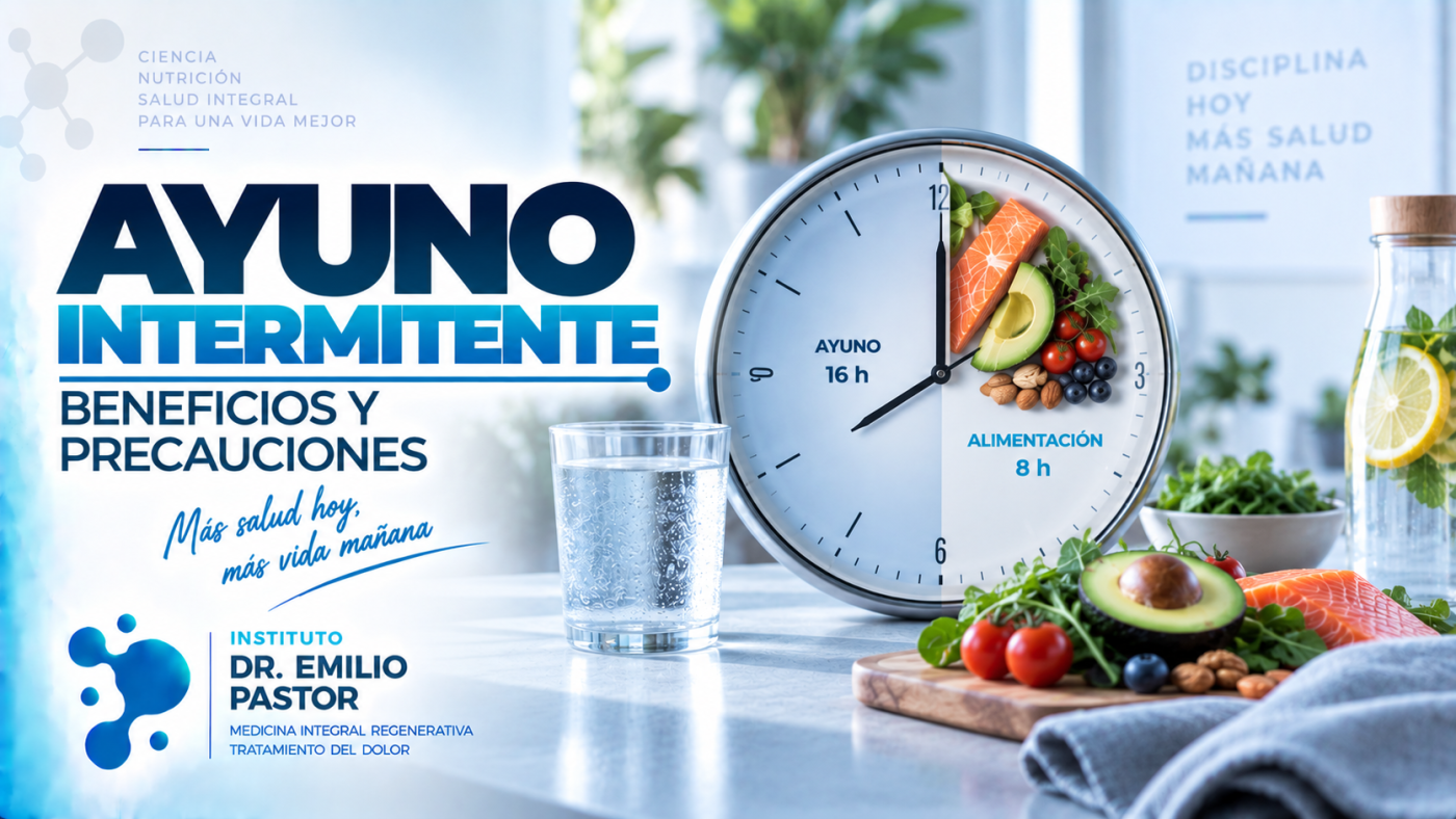 Ayuno intermitente. ¿Qué es? ¿Cuáles son sus beneficios? ¿Cuáles son las precauciones?