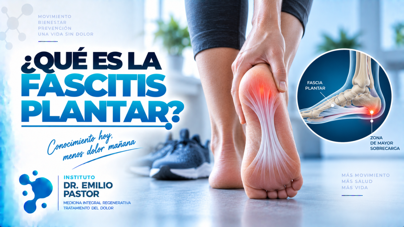 ¿Qué es la fascitis plantar?