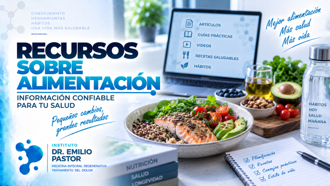 Recursos sobre alimentación