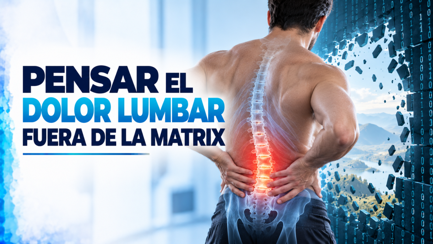 Pensar el dolor lumbar fuera de la matrix