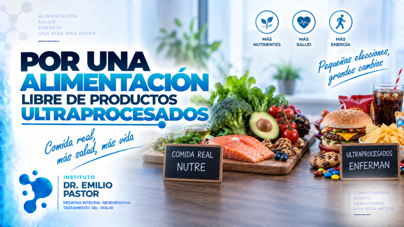 Por una alimentación libre de productos ultraprocesados