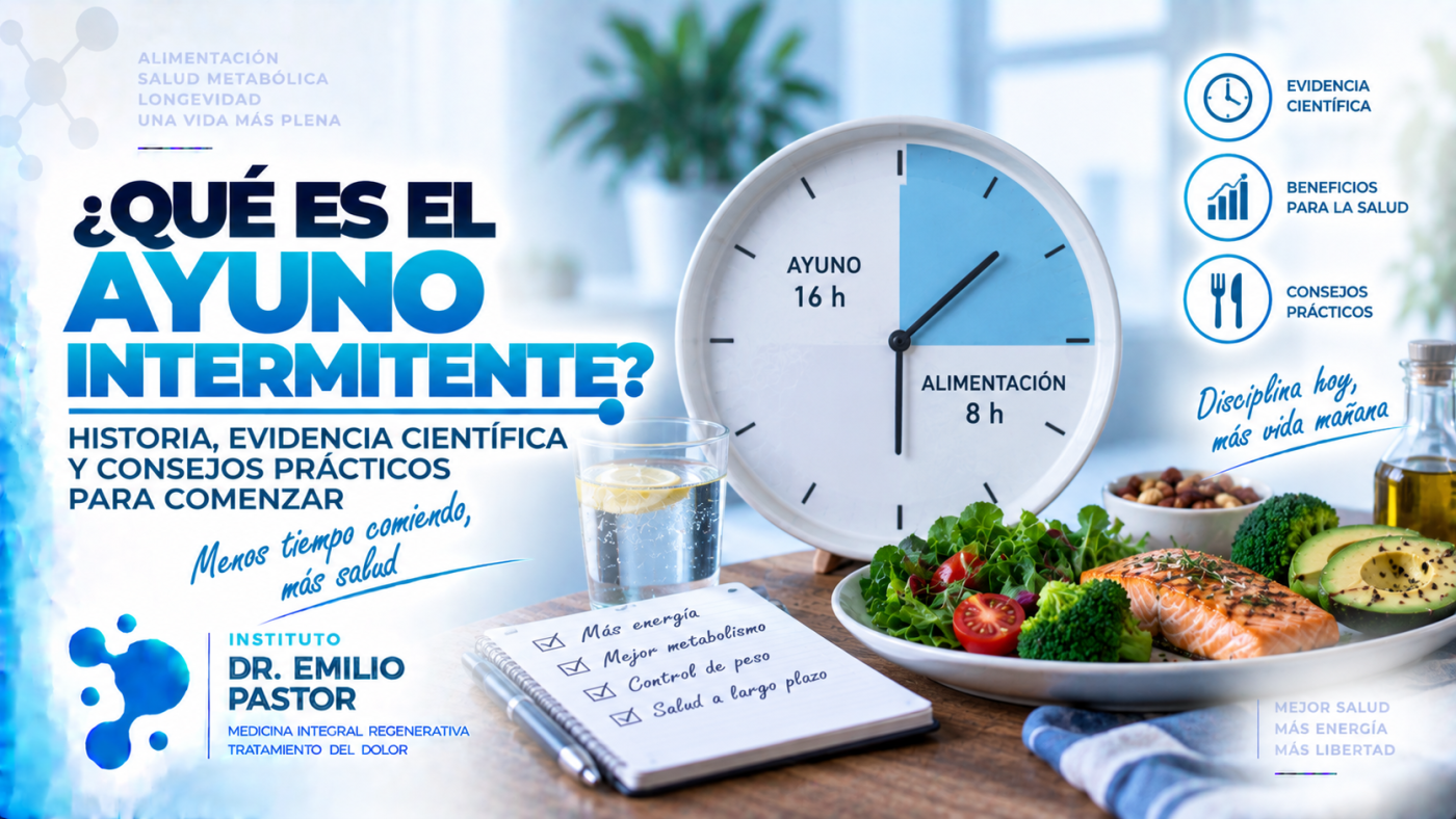 ¿Qué es el ayuno intermitente? Historia, evidencia científica y consejos prácticos para comenzar