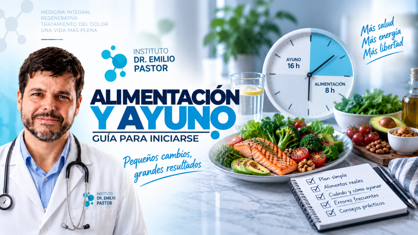 ¡Curso de alimentación y ayuno!