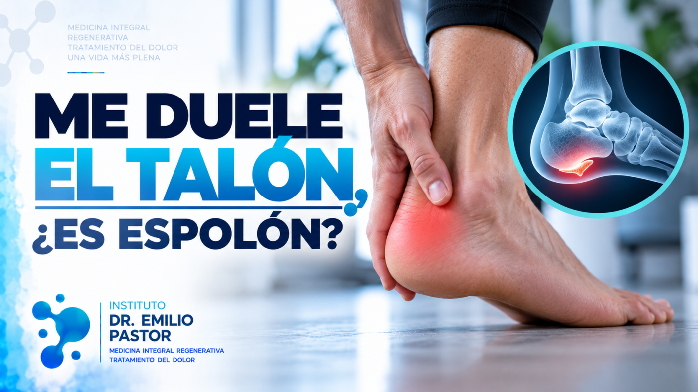 Me duele el talón, ¿es espolón?