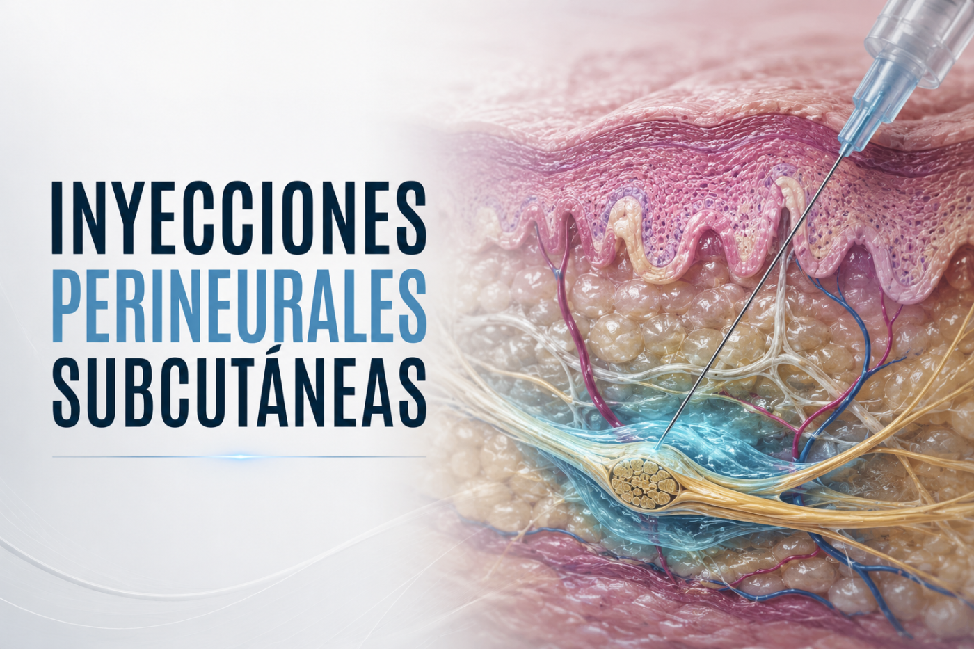 Inyecciones perineurales subcutáneas